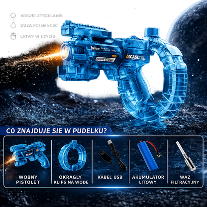 WodoStrzał – Elektryczny Pistolet na Wodę