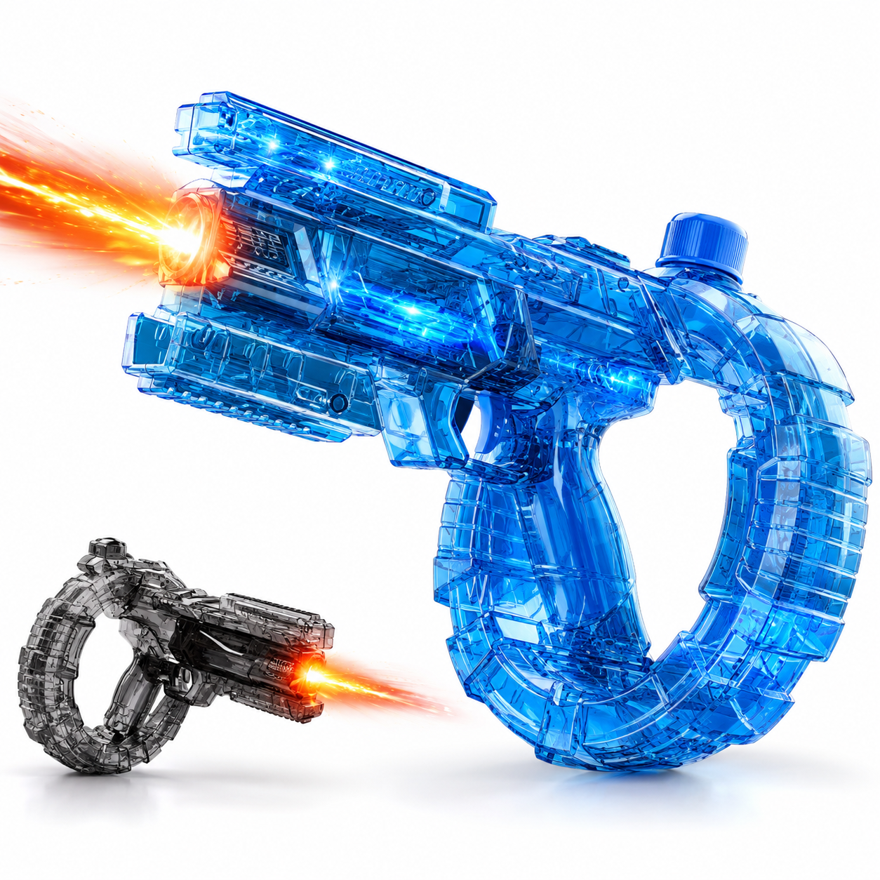 WodoStrzał – Elektryczny Pistolet na Wodę