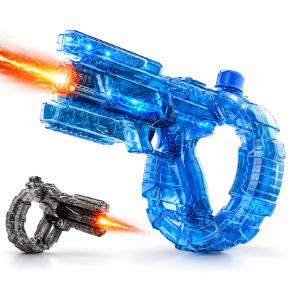 WodoStrzał – Elektryczny Pistolet na Wodę